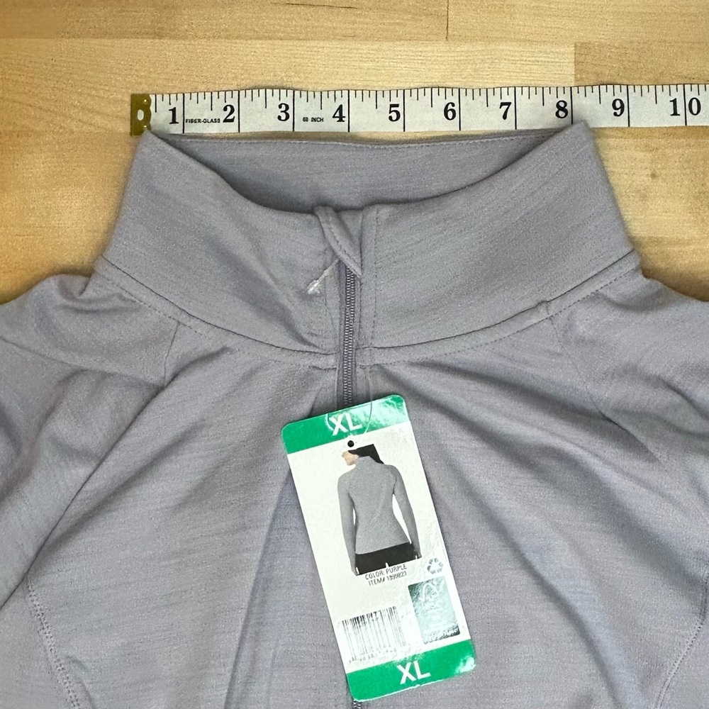 32 Degrees Heat Lightweight Zip Jacket XL Purple Activewear Full Zip - Picture 8 of 12